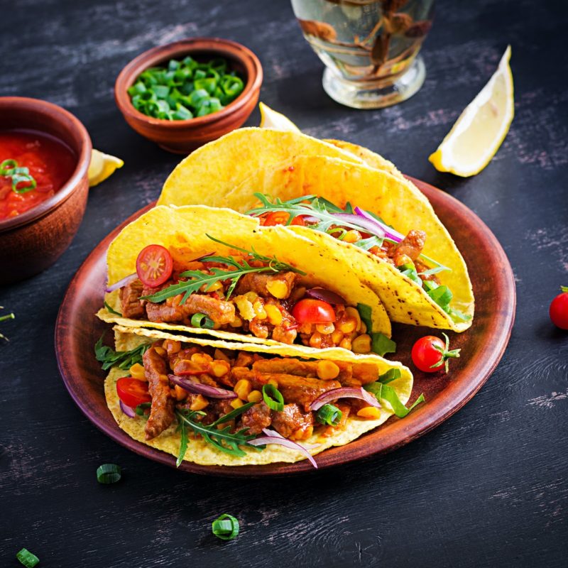 BEEF TACO
