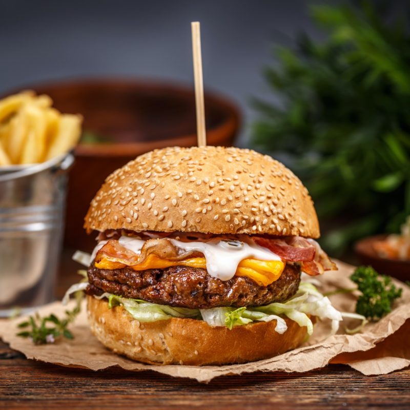 CHEEESE BURGER