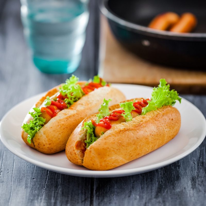 CHICKEN BURGER